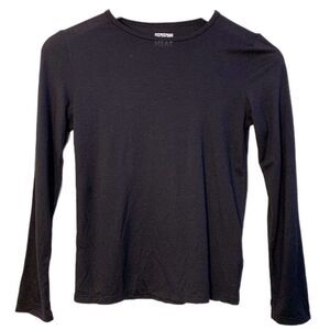 32 DEGREES HEAT Base Layer Top Kids Large Black.